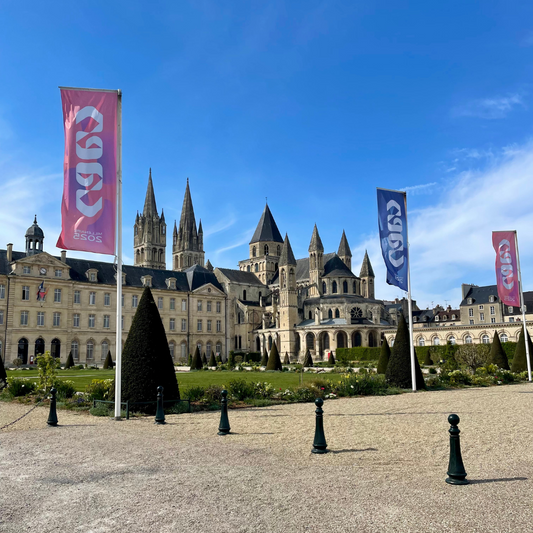 L'Abbaye aux Hommes et l’Abbaye aux Dames de Caen