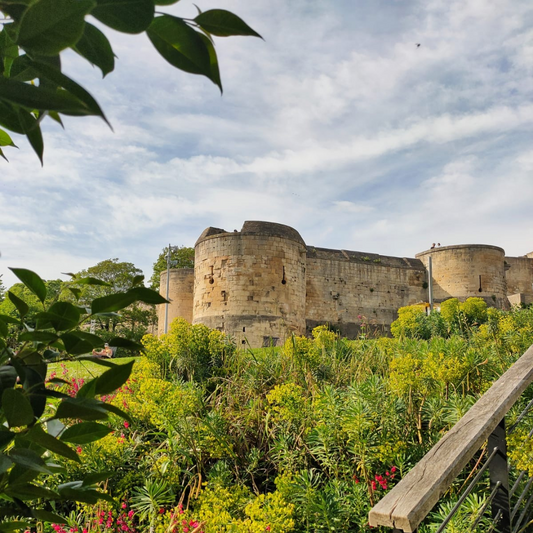 Le Château de Caen : Mille Ans d’Histoire au Cœur de la Normandie