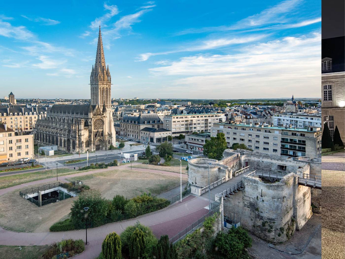 Visite guidée à Caen : Plongez au cœur de l’histoire normande