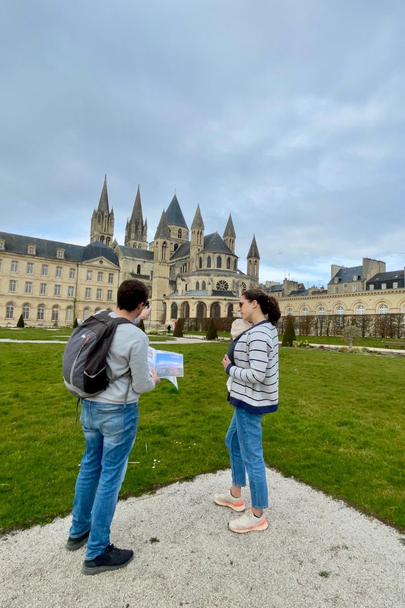 Visite Guidée privée Caen Express : 1h au cœur de l’Histoire