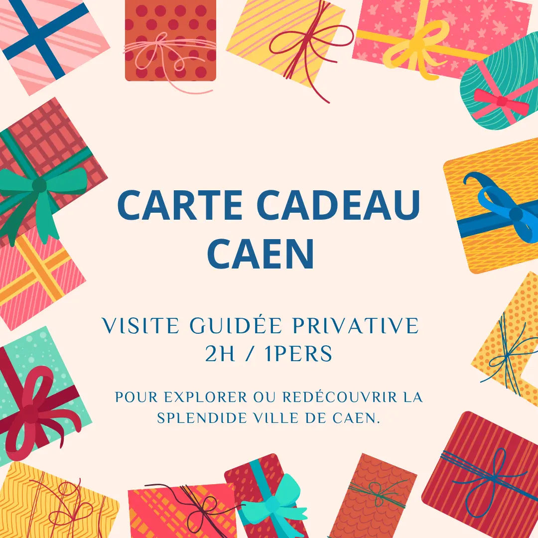 Carte Cadeau Caen Visite