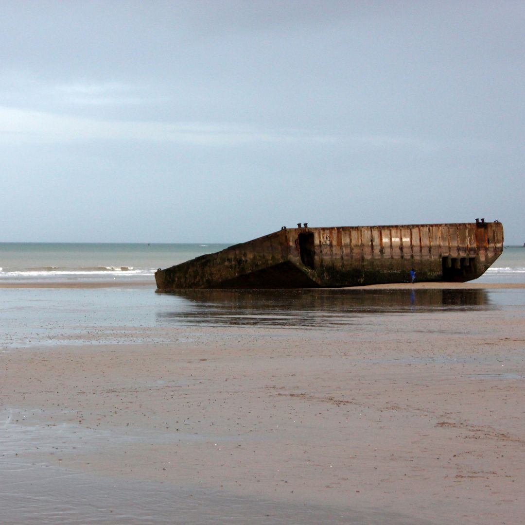 Normandie 1944 : explorez les Plages du Débarquement avec un guide expert
