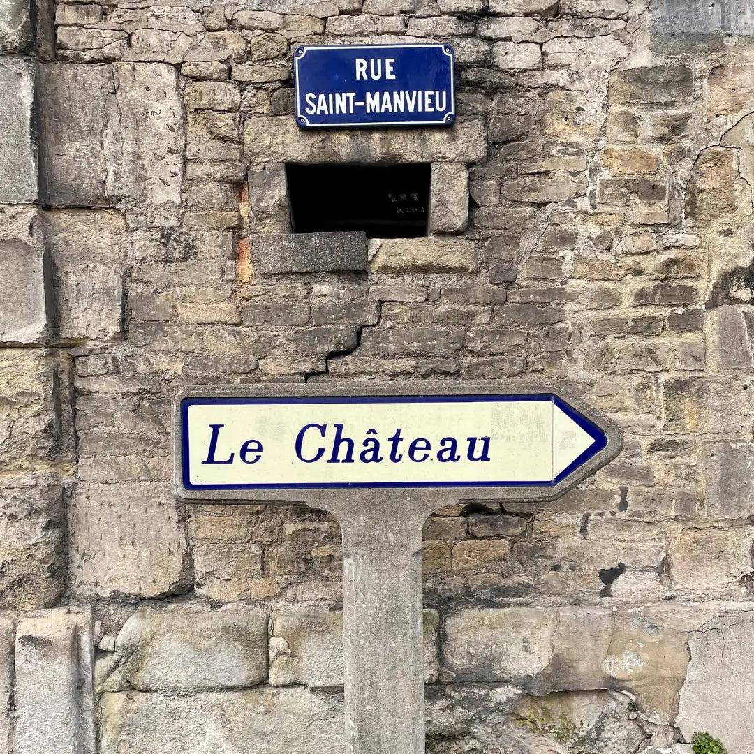 Chateau-de-Caen Caen Visite