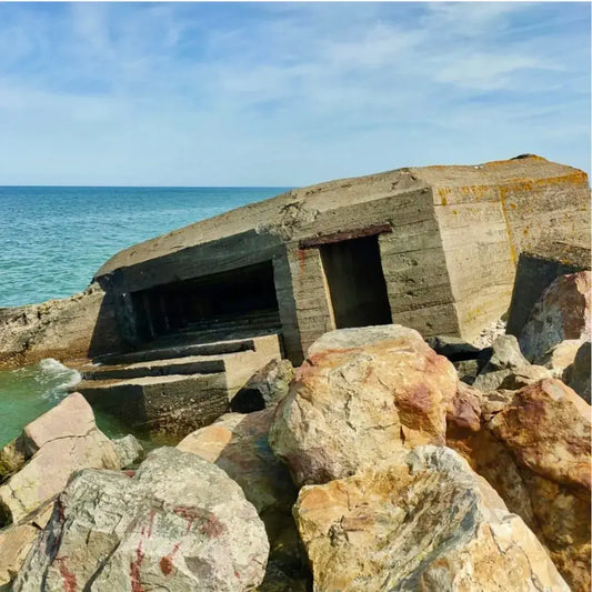 Plages-du-Débarquement-Pourquoi-il-Faut-Absolument-les-Visiter Caen Visite
