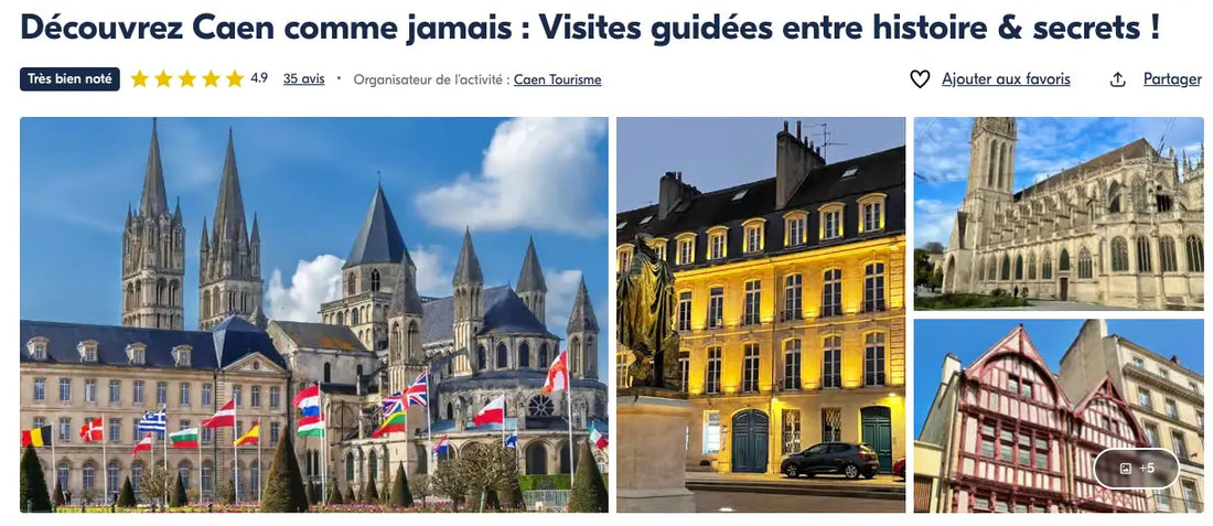 Que faire et que voir à Caen : guide complet pour visiter Caen en 2026 