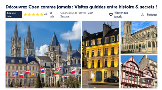 Caen que faire aujourd'hui