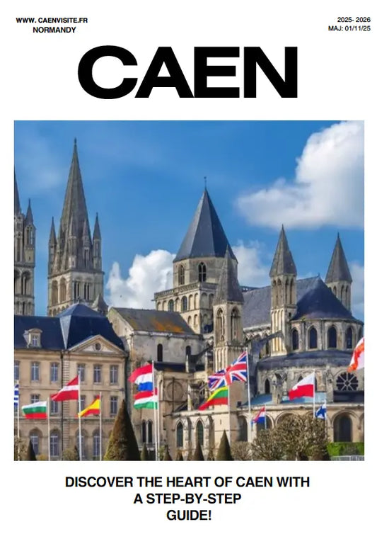 Digital-City-Guide-Caen-How-to-Plan-a-Perfect-Self-Guided-Tour Caen Visite