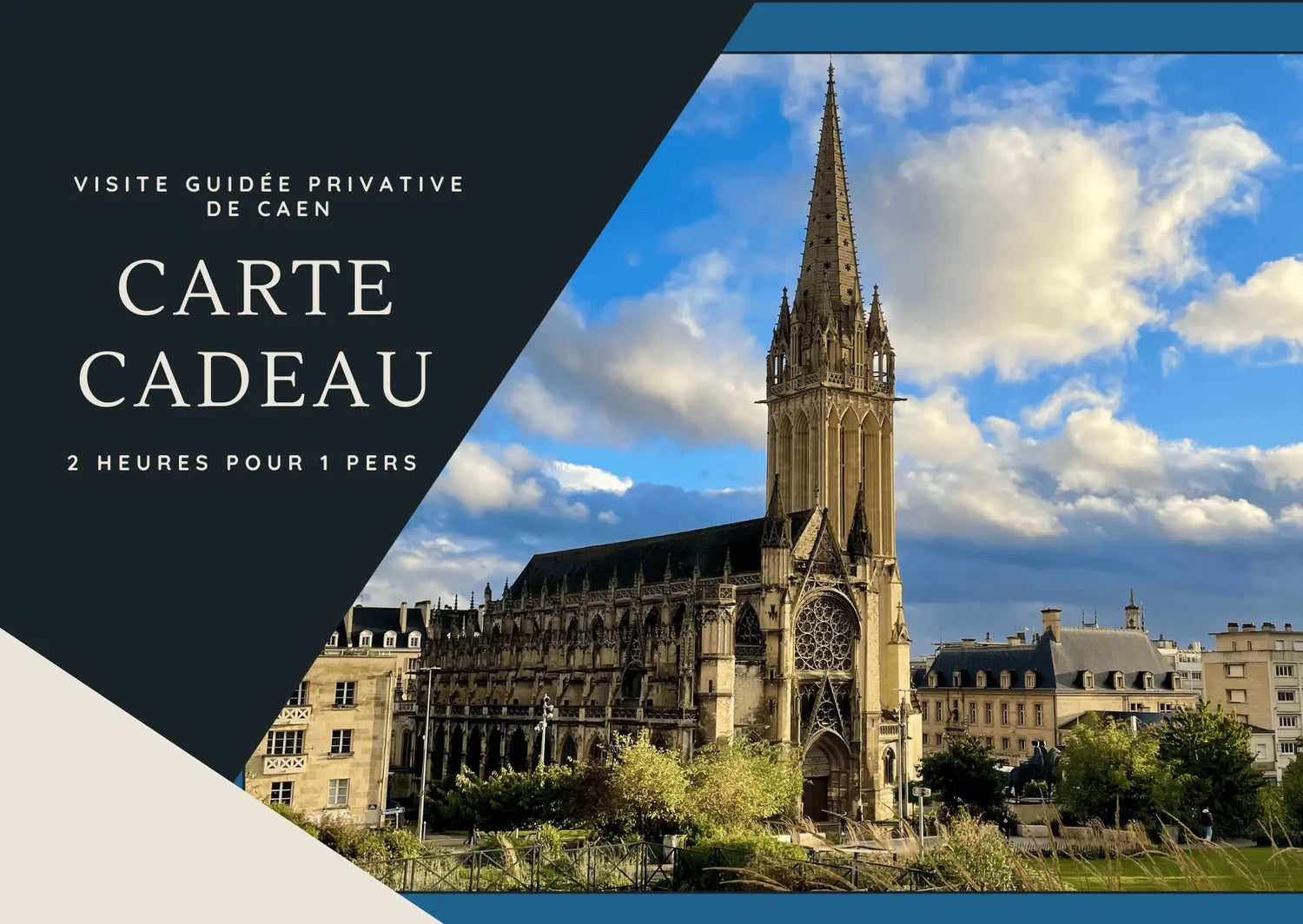 Carte-Cadeau Caen Visite