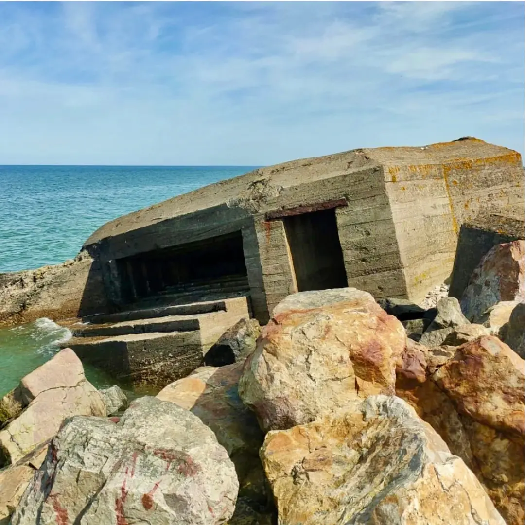 Visite guidée des plages du Débarquement en Normandie