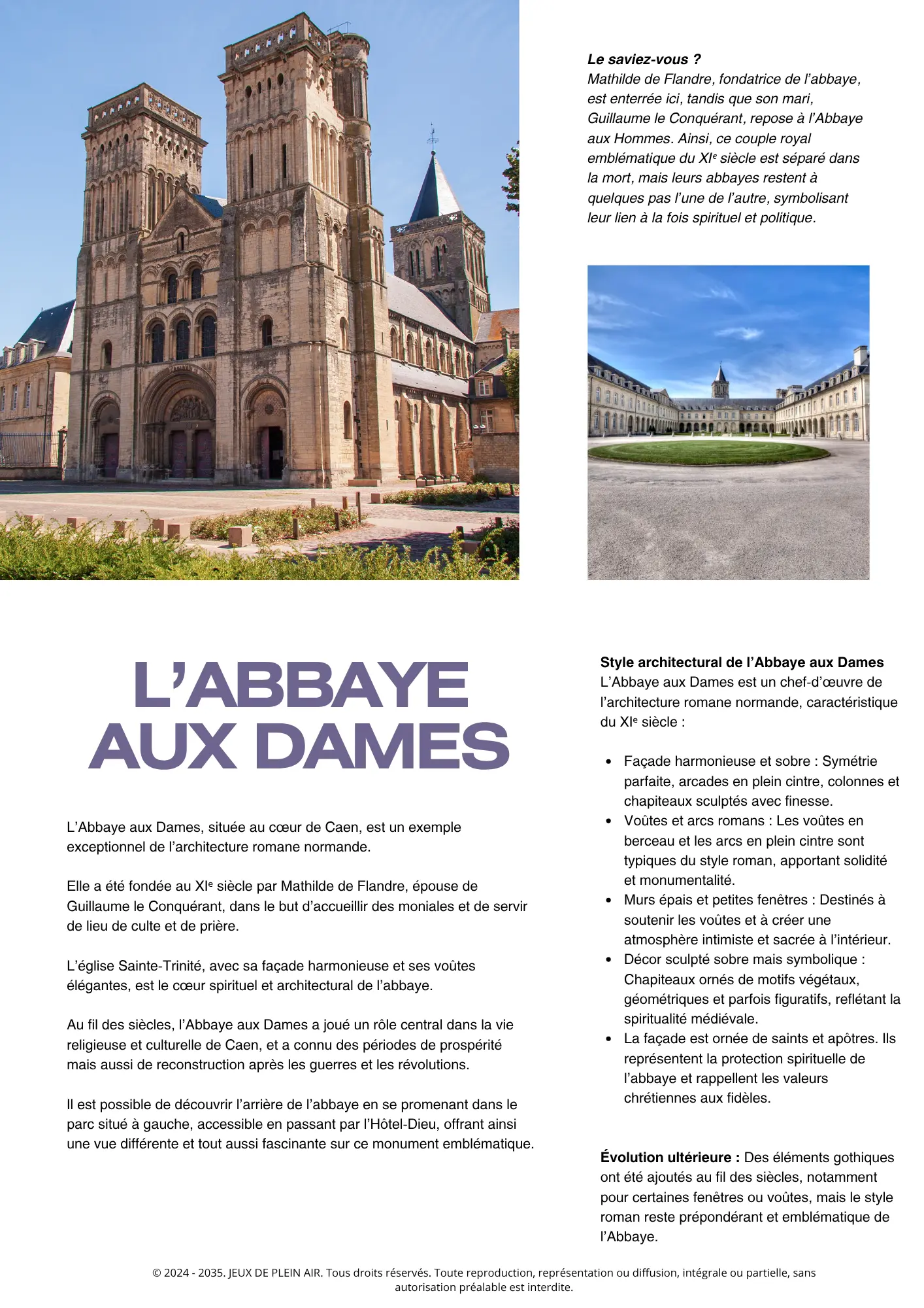 Le guide complet de Caen : Les incontournables à visiter et bons plans locaux Caen Visite