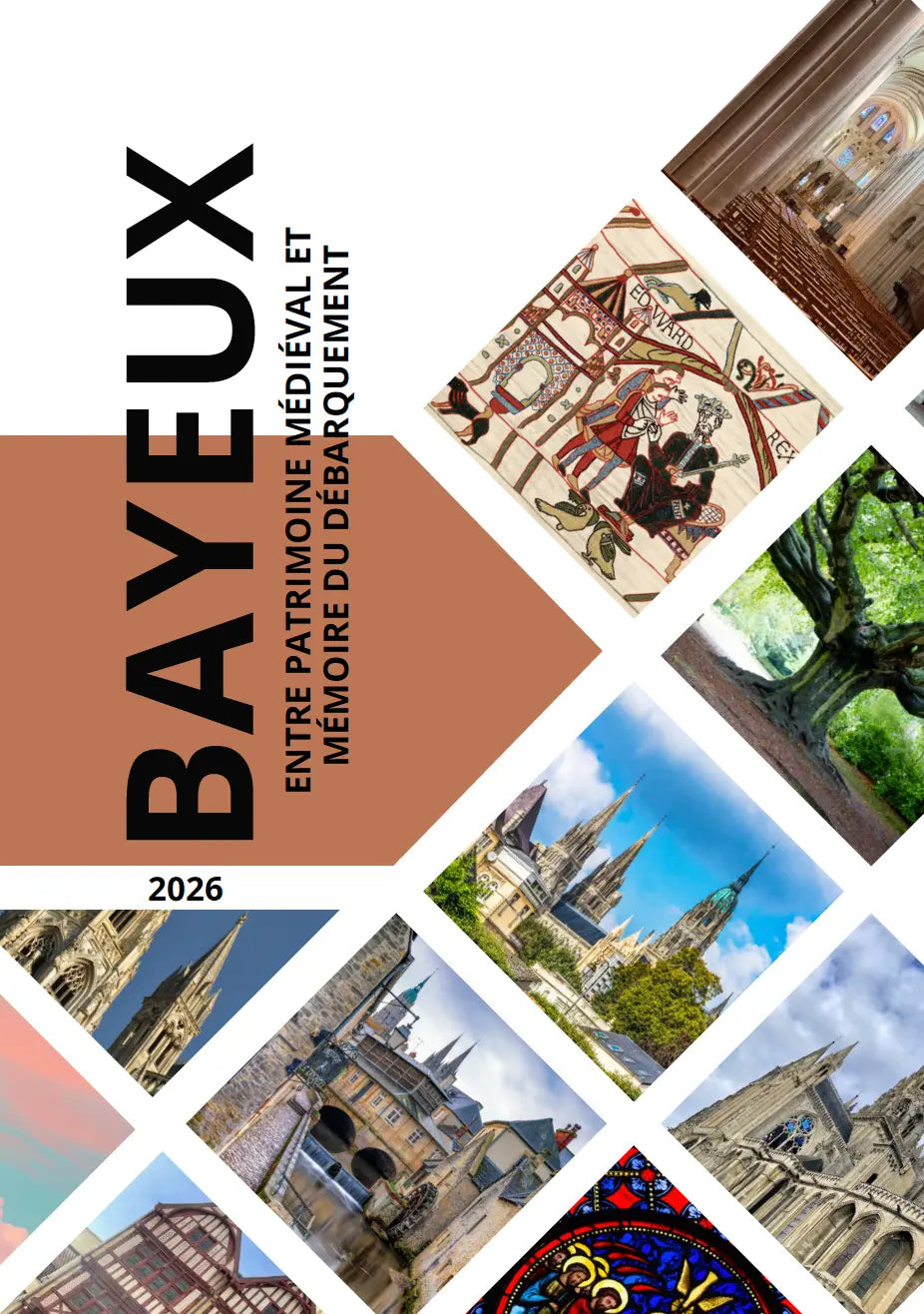 Guide Touristique de Bayeux – PDF à télécharger Caen Visite